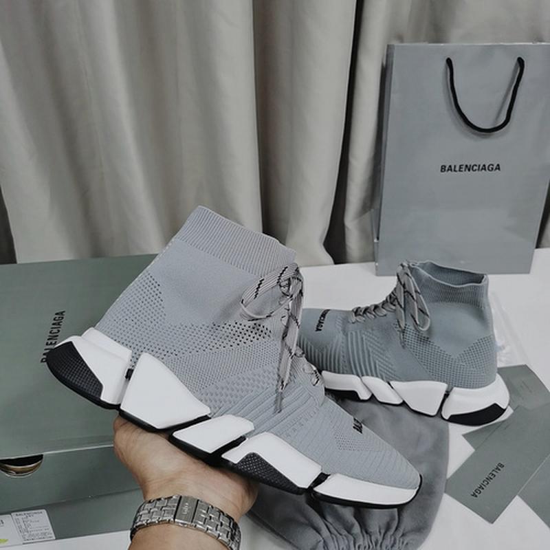 Balenciaga Speed 2.0 grey white black